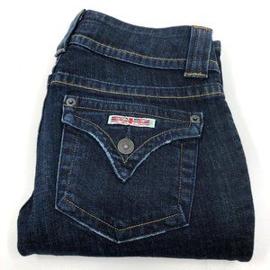 Hudson Jeans : Boot Cut Dark Wash Style #W170DHK